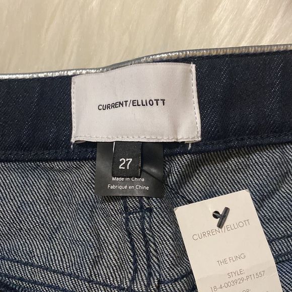 Current/Elliott Jeans| Current Elliott The
Fling Side Stripe - Picture 8 of 8